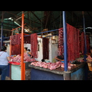 Im portugiesisch und christlich geprägten Goa kann man Schweinefleisch kaufen, was andernorts aus religiösen und kulturellen Gründen unüblich ist